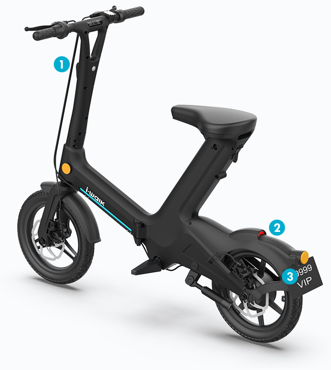 Iwalk cheap e bike