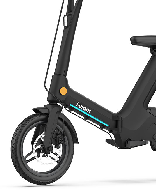 Iwalk electric online bike